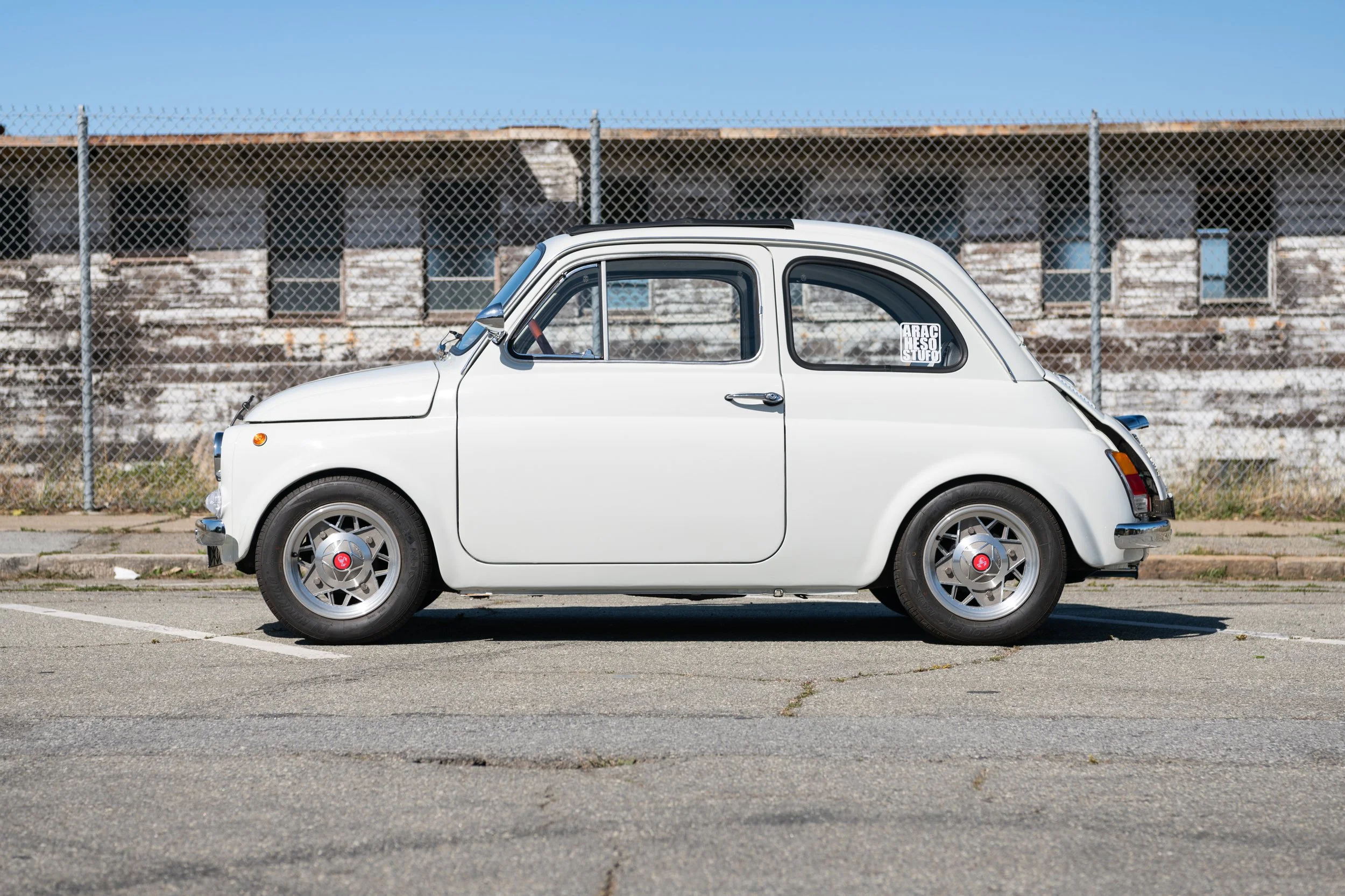D234 1965 Fiat 500 — Bello Moto SF